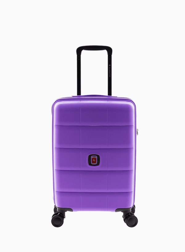 MALETA CABINA LILA