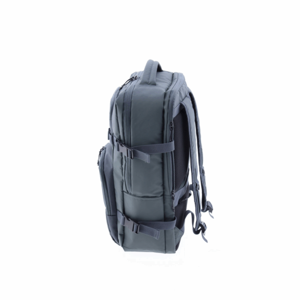 MOCHILA CONVERTIBLE EN BOLSA VIAJE NEGRO VOGART - Imagen 7
