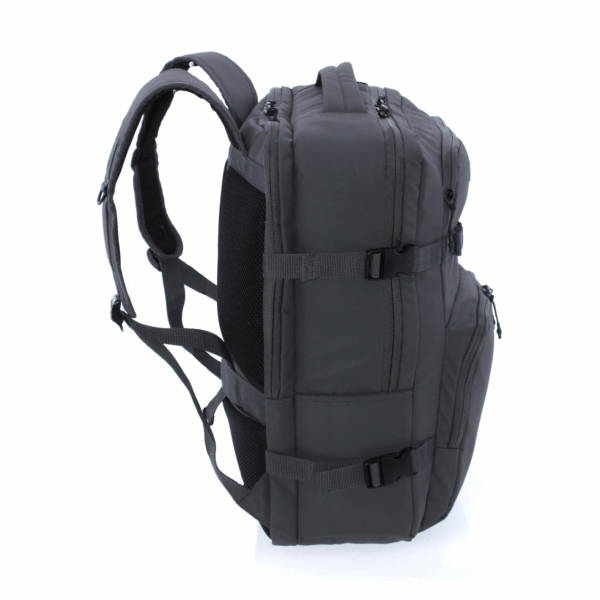 MOCHILA CONVERTIBLE EN BOLSA VIAJE NEGRO VOGART - Imagen 11