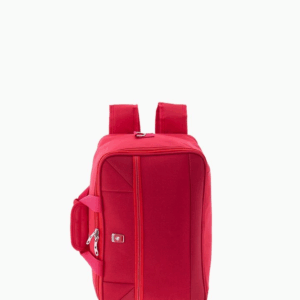 BOLSA-MOCHILA VIAJE CABINA ROJO