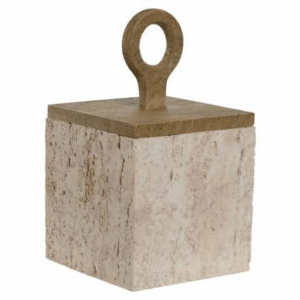 CAJA CON TAPA P.