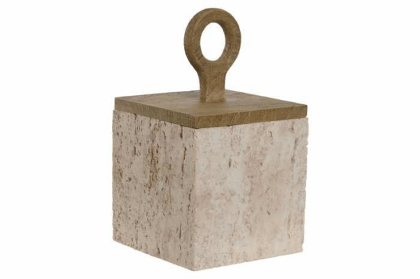 CAJA CON TAPA P.