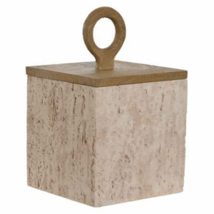 CAJA  CON TAPA G.