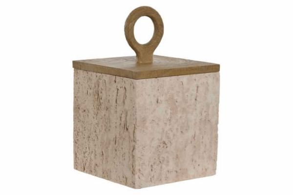 CAJA  CON TAPA G.