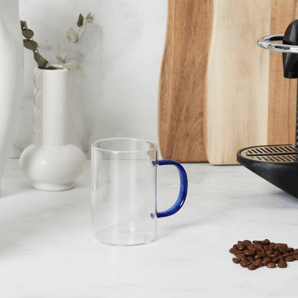 MUG VIDRIO CON ASA