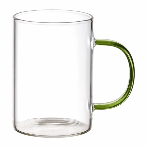 MUG VIDRIO CON ASA - Imagen 3