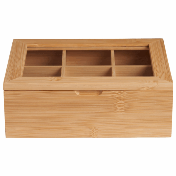 CAJA DE TÉ - Imagen 2