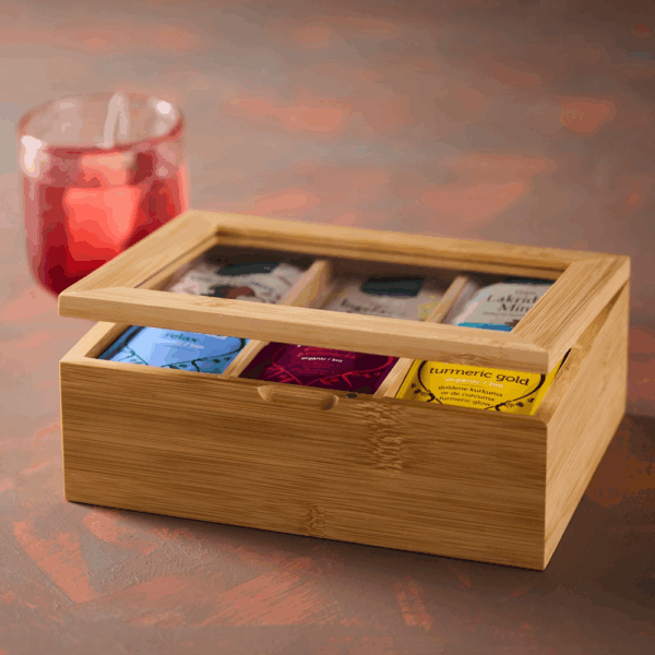 CAJA DE TÉ