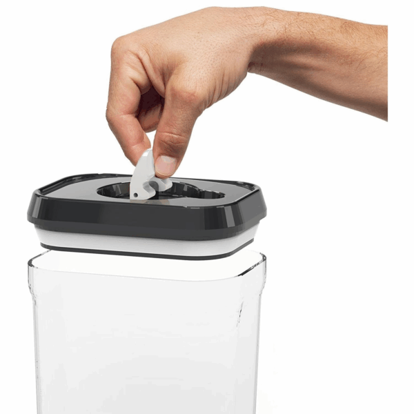 BOTE COCINA 1700 ML TAPA NEGRA - Imagen 2