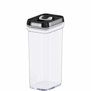 BOTE COCINA 1700 ML TAPA NEGRA