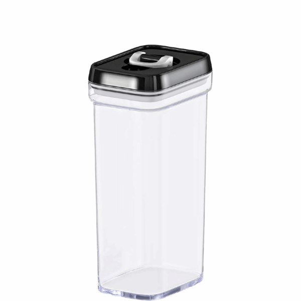 BOTE COCINA 1700 ML TAPA NEGRA