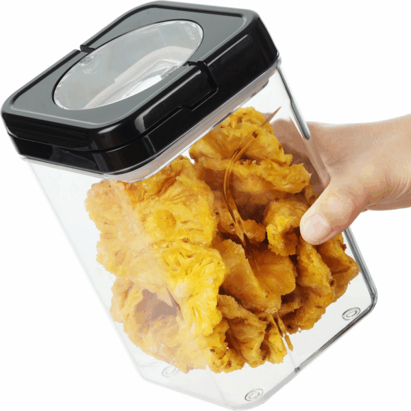 BOTE COCINA NEGRO 1700ML - Imagen 4