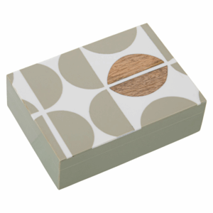 CAJA RESINA / MADERA