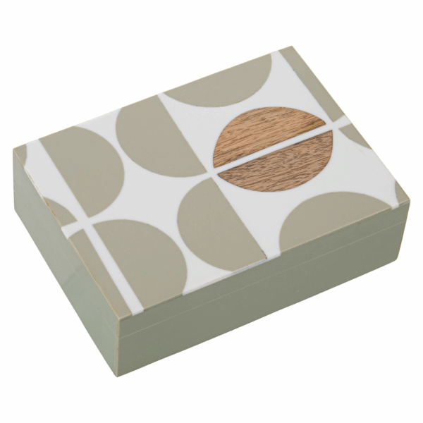 CAJA RESINA / MADERA