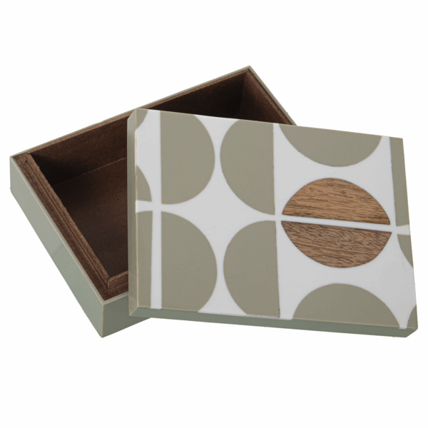 CAJA RESINA / MADERA - Imagen 2