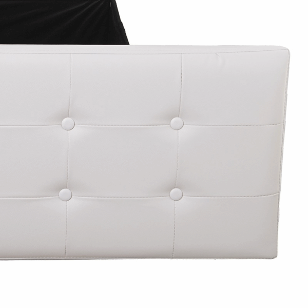 PUF POLIEL BLANCO - Imagen 4