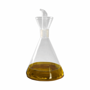 ACEITERA CRISTAL CONICA