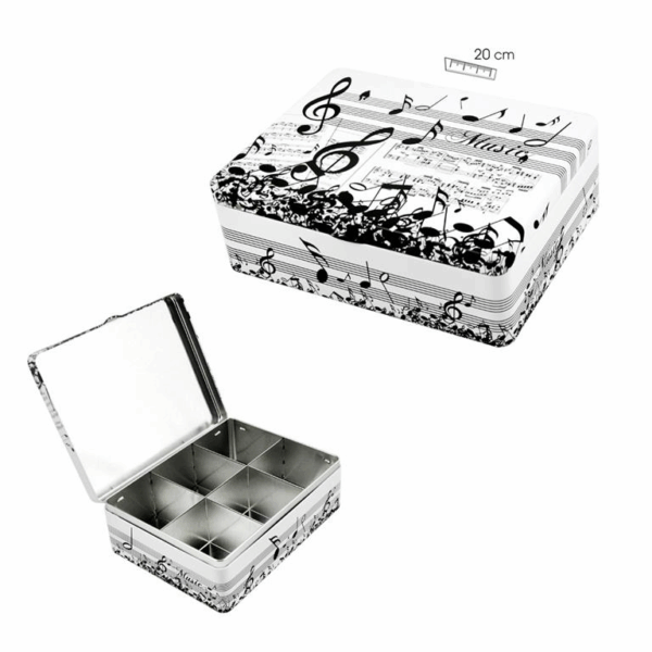 CAJA COMPARTIMENTOS