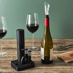 KIT 5 PIEZAS VINO