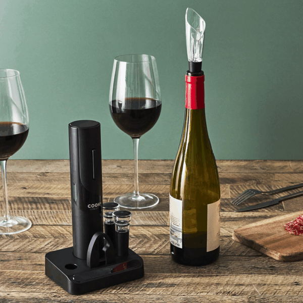 KIT 5 PIEZAS VINO