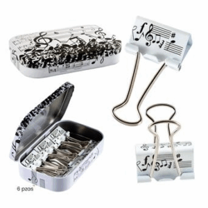 CLIPS PINZA MUSICA