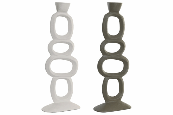 CANDELABRO ALUMINIO