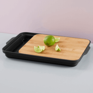TABLA CON BANDEJA