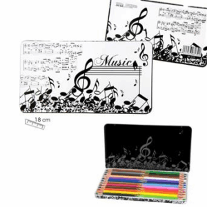 LATA PINTURAS MÚSICA
