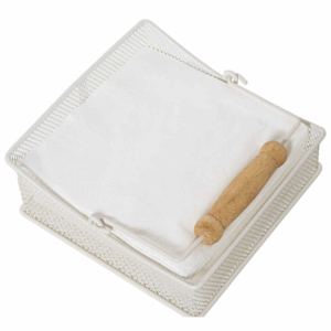 SERVILLETERO BLANCO