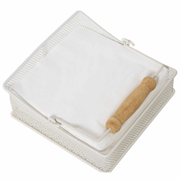 SERVILLETERO BLANCO
