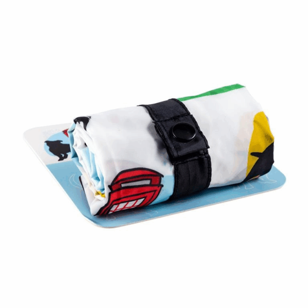BOLSA PLEGABLE PERROS NEGROS - Imagen 2