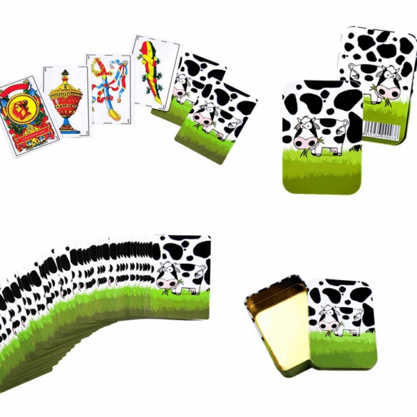 BARAJA ESPAÑOLA VACA