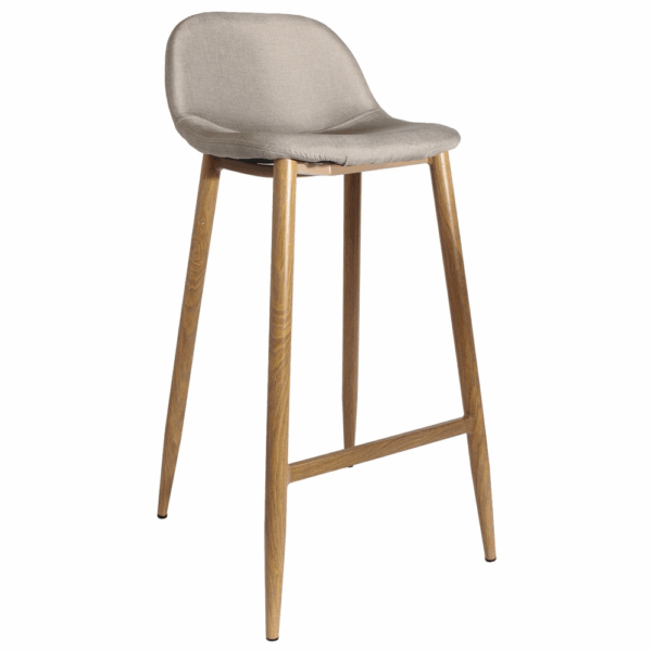TABURETE BAR BEIG - Imagen 2