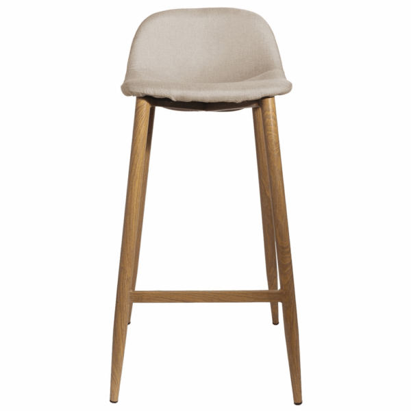 TABURETE BAR BEIG - Imagen 3