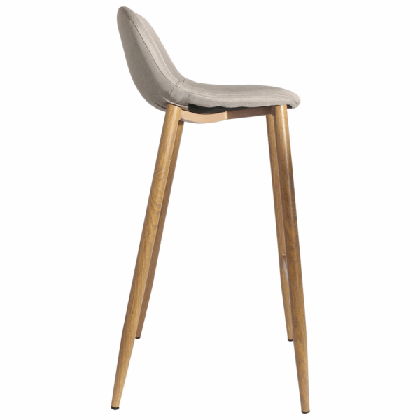 TABURETE BAR BEIG - Imagen 4