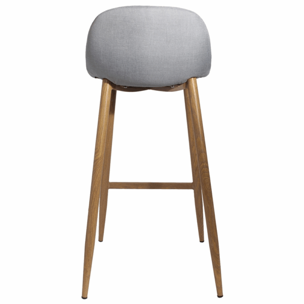 TABURETE BAR GRIS - Imagen 4