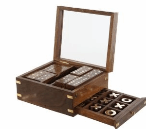 JUEGO DE MESA SET 3