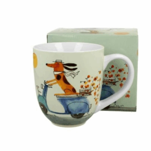 MUG XXL PERRO SCOOTER