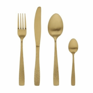 ORO CUBERTERIA 24 PIEZAS