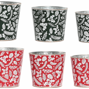 BOTES  NAVIDAD VERDE