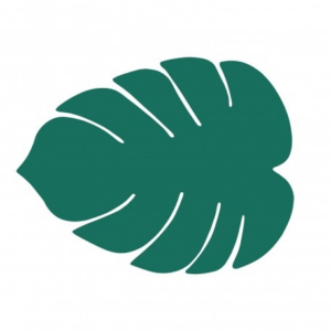 SALVAMANTEL HOJA TURQUESA