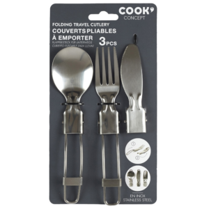 CUBIERTOS PLEGLABLES SET 3