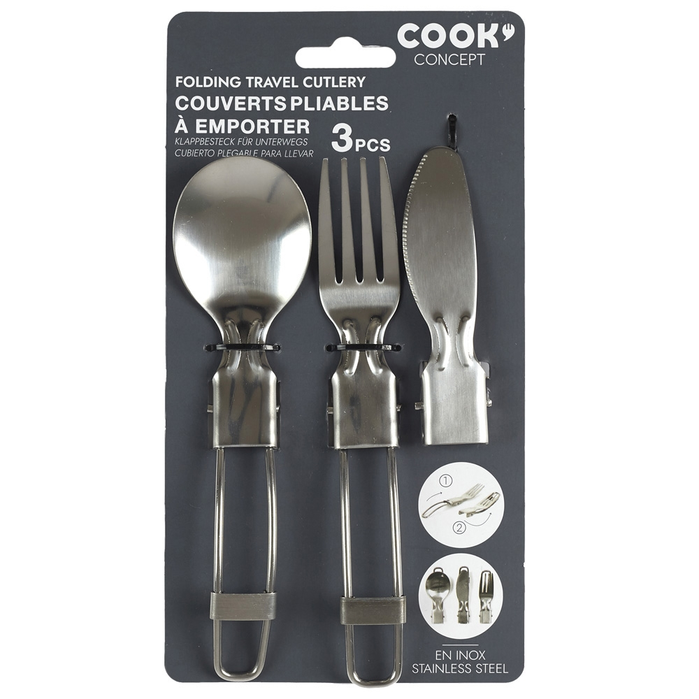 CUBIERTOS PLEGLABLES SET 3