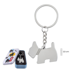 LLAVERO PERRO LISO