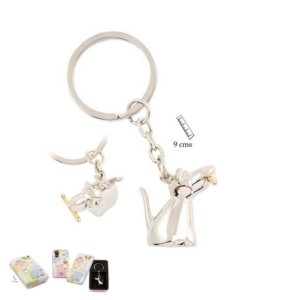 LLAVERO PERRO CON HUESO