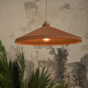 COLGANTE YESO TIERRA