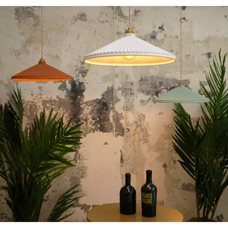 COLGANTE YESO TIERRA - Imagen 4