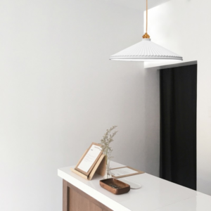 COLGANTE YESO BLANCO