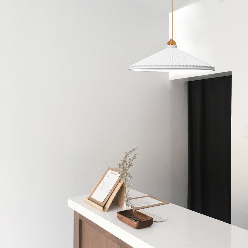 COLGANTE YESO BLANCO