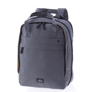 MOCHILA BOLSA  GRIS